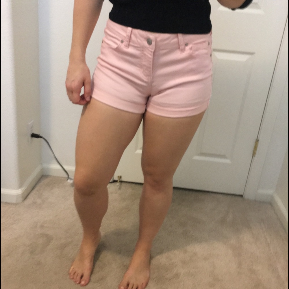 Pink shorts